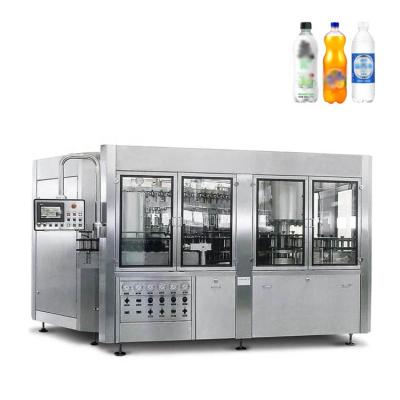 China Carbonated Beverage Beverage Filling Line Carbonated Automatic Beverage Canning Machine/Carbo Isobaric Pressure Soft Drink Filling Machine for sale