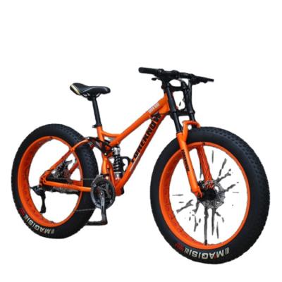 China Carbon steel adult sports fat tire bicycles urban road bycycles mountain bike for sale