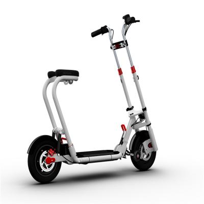 China CE certification unisex hot sale Europe America citycoco kick bicycle in stock 2 wheel electric scooter kids scooter adult for sale