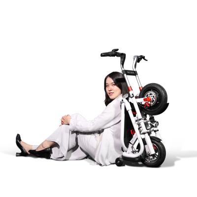 China Unisex Children e 350 W Brushless Motor Adult Bicycle 4 Wheel Spinning Electric Scooter Two Wheels With Lithium Battery for sale