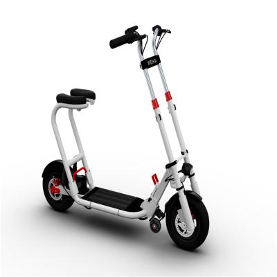 China Youth Love 350W Tire Disc Brake Folding Mobility Scooter 4 Unisex Adult Wheels Best Fat e for sale