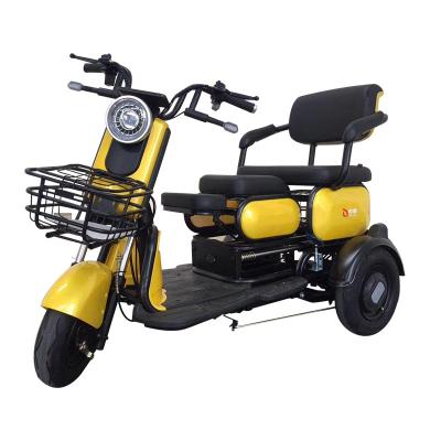 China Cheap 48V 500W Passenger Electric Tricycle Scooter Mobile Elderly for sale