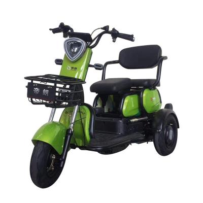 China 2020 Passenger Scooter 3 Seat Motor 3 Wheel CE Scooters Electric Scooter 500w Electric Scooter Differentiential Wheel CE for sale