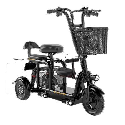 China Fashion Three Wheeled Passenger Golf Scooter Family E Small Electric Bikes for sale