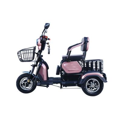 China Multifuctional Unisex 3 Wheel Electric Cargo Bike With Shopping Bike for sale