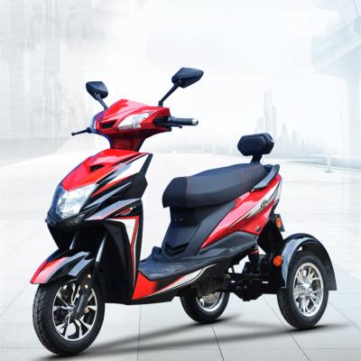 China Europe Denmark sport bike fasion e powerful tricycle three wheel scooter older adult 500w passenger for sale