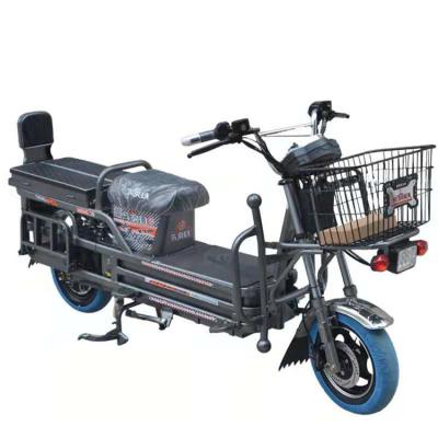 China Unisex Bicycle 2 Wheels Adult Food Delivery Bike Long Range Fast Speed ​​Cargo for sale