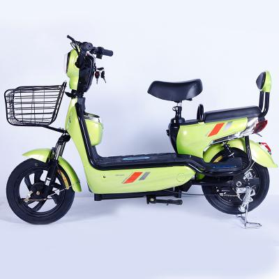 China Cheapest sale factory price 40V 12 AH lithium battery electric bike unisex bicycle for sale