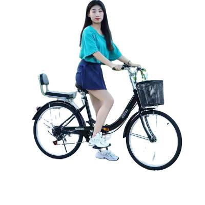 China Hot Selling Europe America Carbon Fiber Street City Bike Girls Bike 24 Inch Wheels for sale