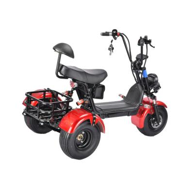 China Adult electric triycle fashion passengr atv 3 wheel passenger electric sport scooter offroad for sale