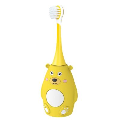 China Battery Operated High Quality Multi Modes Kids Electric Toothbrush for sale