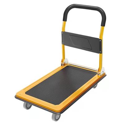 China 2021 Transoprt China Hot Selling Handy Durable Hand Trolley Hand Carts for sale