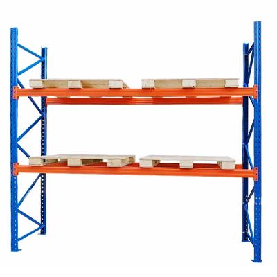 China Corrosion Protection Design Free Adjustable High Quality Warehouse Heavy Duty Racks for sale