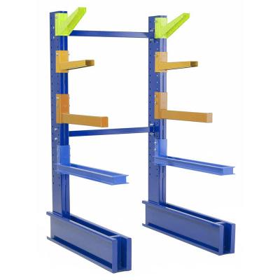 China Wooden s Corrosion Protection Warehouse Rack Cantilever for Steel Pipe Storage Rack ing Shelf Shelves for sale