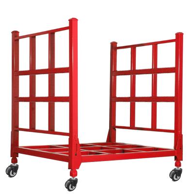 China Heavy Duty Corrosion Protection Warehouse Pallet Selective Rack Stacking System for sale