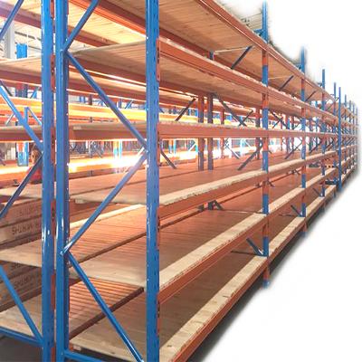 China Industrial Corrosion Protection Warehouse Plywood Panel Board Cold Storage Racking Systems For Mezzanine Rack Shelf Shelves for sale