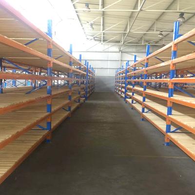 China Industrial Corrosion Protection Warehouse Plywood Panel Plank Plywood Drawing Strength For Mezzanine Rack Shelf Shelves for sale