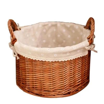 China Sustainable household snack magazine sundries basket for sale