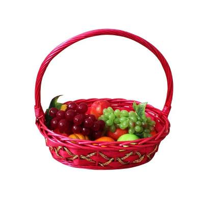 China Viable Wholesale Cheap Price Wicker Baskets Wicker Baskets Natural Wicker Materials for sale