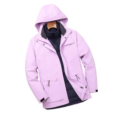 China European fashion breathable raincoat 100% anorak factory wholesale waterproof directly down warm and fashionable style men's Ski Jacket for sale