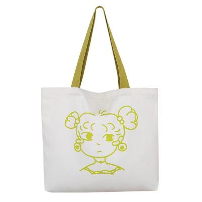 China China Factory Wholesale Cotton Road Bag Cotton Handled Shopping Bag Cotton Bag for sale