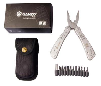 China Ganzo G301 Pliers Cutter Easy Carry Multi Tool Kit With Lock Outdoor Stainless Camping EDC Multi Functional Folding Knife Tools Pliers for sale