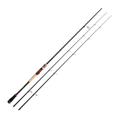 China 2.1m Multifunctional Carbon Lure Rod Straight Handle Double Rod Tip ML Fishing Rod Fishing Tackle Supplies for sale