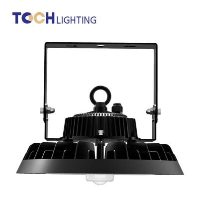 China IP65 industrial warehouse lighting UFO LED 180LM/W 100w 150w 200w LED high bay light high bay CE Rohs for sale