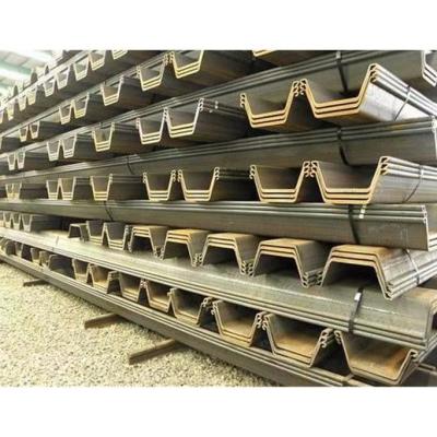 China Good Price Of Good Quality Exquisite Workmanship Cold Formed Steel Sheet Pile Customization for sale