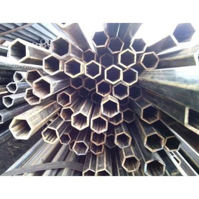 China Wholesale New Design Stainless Steel Seamless Welded Pipe With Hexagonal Shape Customization for sale