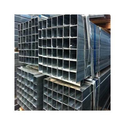 China Long Life High Quality Hd Tube Hot Sale Hd Galvanized Galvanized Iron Square Tube Pipe Customization for sale