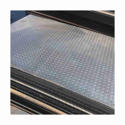 China Fast Delivery Astm Chequered Sheet A786/A786M Pattern No6 Carbon Steel Floor Sheet Customization for sale