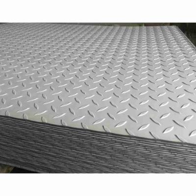 China Manufacturer Supplier Stainless Steel Diamond Plate Sheets 4X8 Hot Rolled Mild Steel 2.5 Mm Thick Chequered Steel Plate Customization for sale