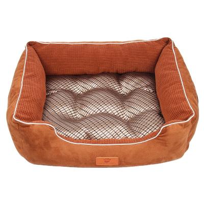 China Travel Dog House Pet Bed Best Washable Removable Non-slip Dog Bed House Manufacturer for sale