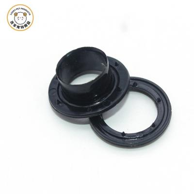 China Custom 3mm Eyelets Garment Environmental Friendly Colored Colorful Plastic Eyelet For Bag for sale