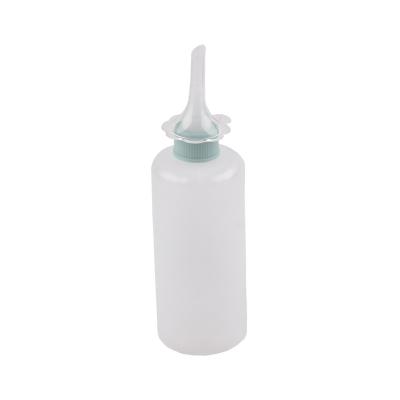 China Dog Cat Bottle Milk Bottle Pet Viable Feeding Water Plants Cat Puppy Kitten Nursing Bottle With Funnel for sale