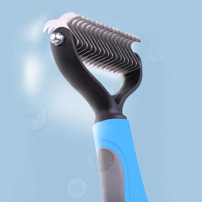 China Stocked Hits Pet Hair Remover Massage Throwing Brush Cat Dog Fur Combs Knot Comb Pet Grooming for sale