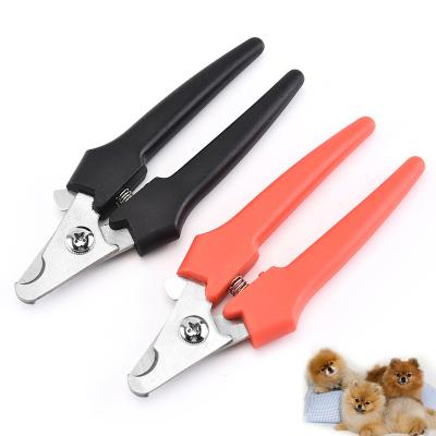 China Stocked Hot Sale Pet Cat Dog Nail Paw Claw Clippers Trimmer Scissors Cutter for sale