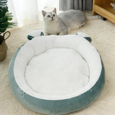 China Relaxlines Dropshipping Viable Reusable Pet Urine Bed Cotton Rope Pet Bed Orthopedic Memory Foam Pet Beds for sale