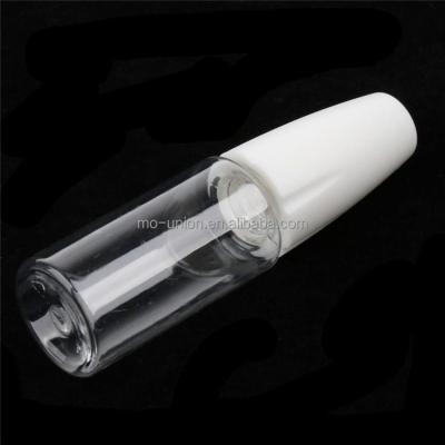 China Needle Triangle Mark CRC Heavy Duty Cap Bottle 10ml 15ml 20ml 30ml 1oz Clear Empty Sewing Plastic Bottle Oil Machine Eye Drop Applicator Bottle Safe For trick children for sale