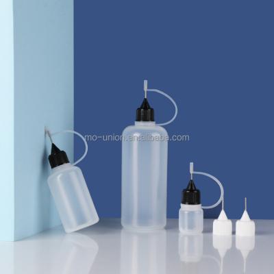 China 5ml 10ml 15ml 20ml 30ml 50ml 60ml 100ml 4oz LDPE Medicine PE ejuice empty translucent liquid plastic nose bottle for eye drop for sale