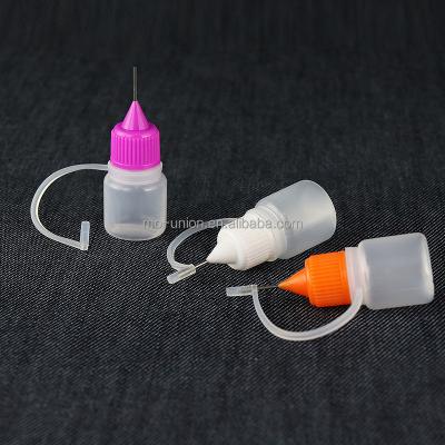 China Medicine RTS 3ml 5ml 10ml 20ml 30ml 50ml 100ml translucent e liquid/eliquid applicator sewing stainless steel soft needle plastic bottle for sale