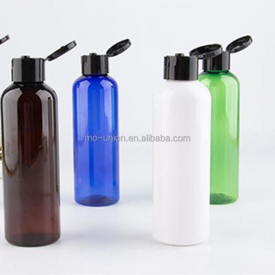 China 2oz 30ml 50ml 60ml 80ml 100ml 120ml 150ml 180ml 250ml Perfume Packaging Dispensing Plastic Bottle Liquid Cosmetic Oil Flip Cap Bottle Liquid Flip Top Cap for sale