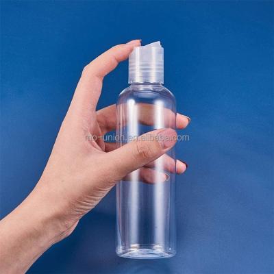 China 30ml 60ml 100ml 120ml 150ml 200ml 250ml Disc Cap Bottle Skin Care Plastic Cosmetic Skin Care Lotion Disc Clear Plastic Cream Bottle Packing Top Cap for sale