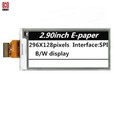 China ZYL 2.9 Inch 128x296 E-ink Display EPD Module Red White And Black BWR EPD Scherm 2.9 for sale