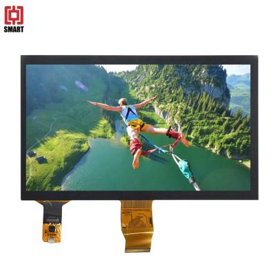 China ZYL 10.1 Inch TFT LED LCD Display Capacitive Portable Car Monitor Tablet Multi Industrial Touch Screen 1024x600 235(w)*143(h)*6.75(t)(mm) for sale