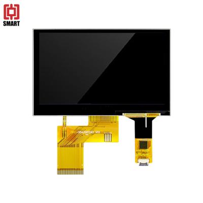 China ZYL 4.3 Inch 320x240 LCD LED Home Automation Industrial TFT Panel Monitors Display Capacitive Touch Screen 4.3 for sale