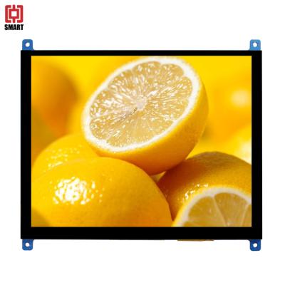 China ZYL 8 Inch Custom Industrial LCD LED 1024x768 PCT Panel G+G IPS TFT Raspberry Pi Monitors Display Capacitive Touch Screen 8 for sale