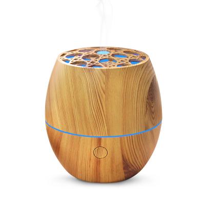 China 15~30ã Ž ¡ Wholesale 120ML Ultrasonic Electric Diffuser USB Essential Oil Difusores Aromaterapia for sale