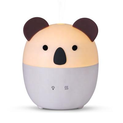 China 2020 New Arrivals Koala Surface Design Ultrasonic USB Essential Oil Diffuser For Kids for sale